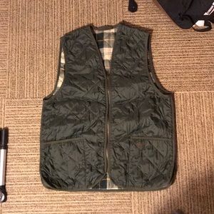 Men’s Barbour Quilted Waistcoat/Zip-In Liner